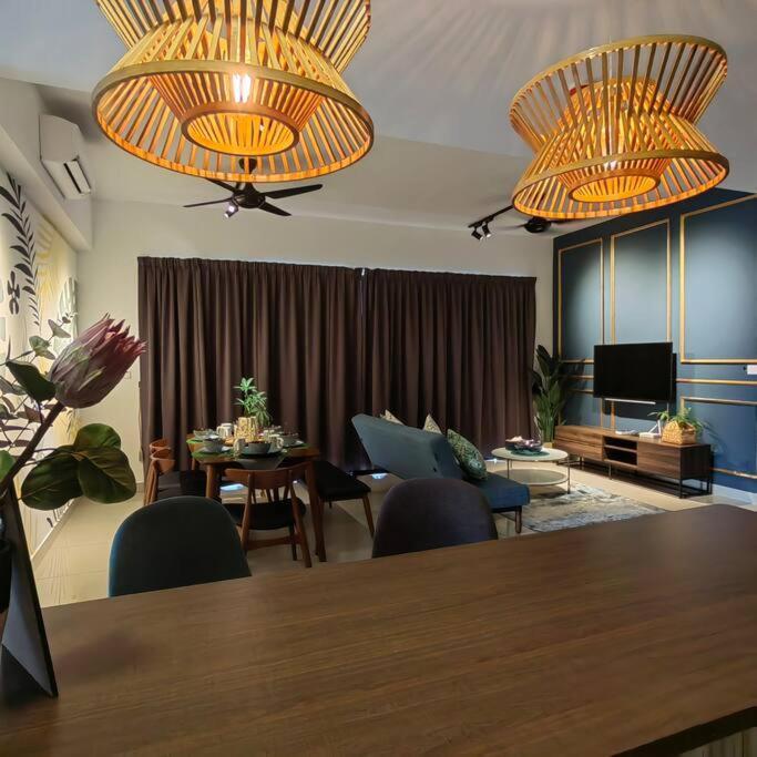 Alocasia Geniehome 3Br Free Wifi @ Utropolis Shah Alam Ngoại thất bức ảnh