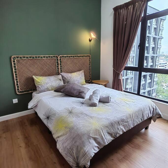 Alocasia Geniehome 3Br Free Wifi @ Utropolis Shah Alam Ngoại thất bức ảnh