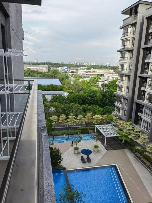 Alocasia Geniehome 3Br Free Wifi @ Utropolis Shah Alam Ngoại thất bức ảnh