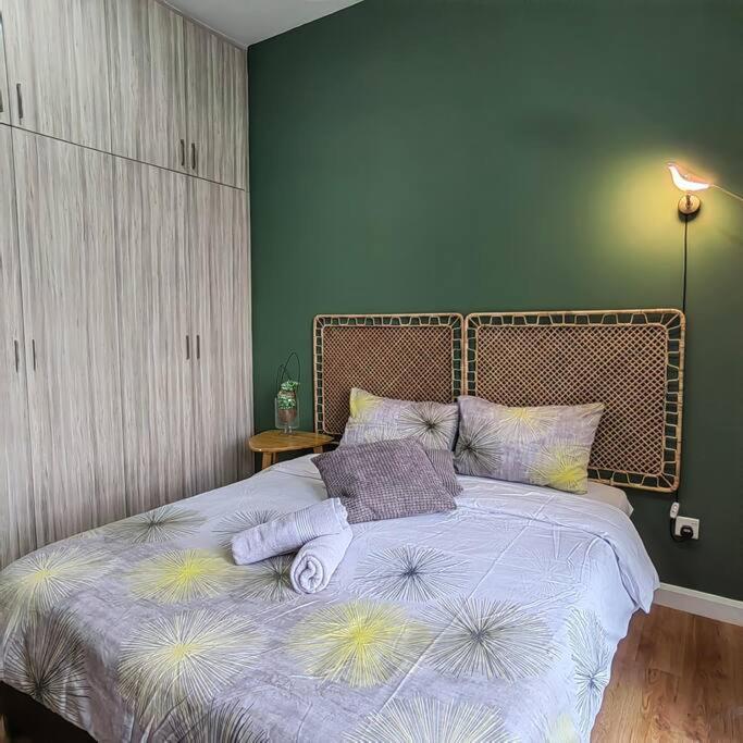 Alocasia Geniehome 3Br Free Wifi @ Utropolis Shah Alam Ngoại thất bức ảnh