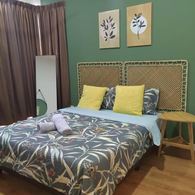 Alocasia Geniehome 3Br Free Wifi @ Utropolis Shah Alam Ngoại thất bức ảnh