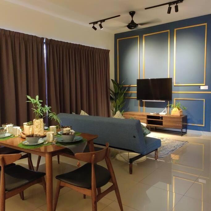 Alocasia Geniehome 3Br Free Wifi @ Utropolis Shah Alam Ngoại thất bức ảnh