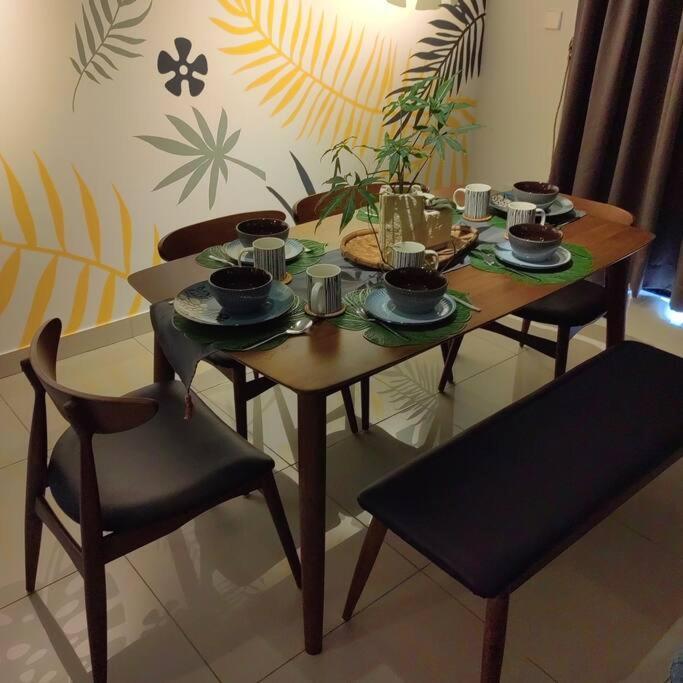 Alocasia Geniehome 3Br Free Wifi @ Utropolis Shah Alam Ngoại thất bức ảnh
