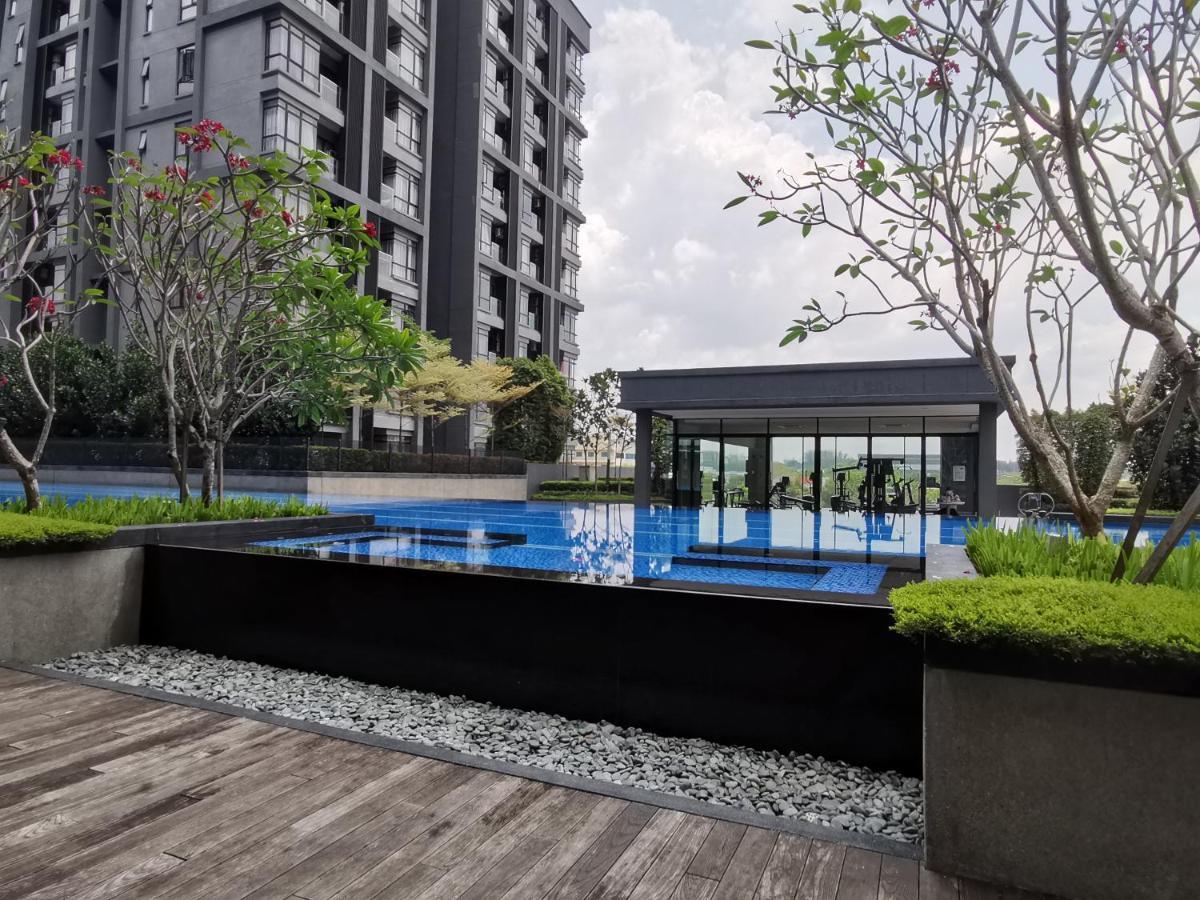 Alocasia Geniehome 3Br Free Wifi @ Utropolis Shah Alam Ngoại thất bức ảnh