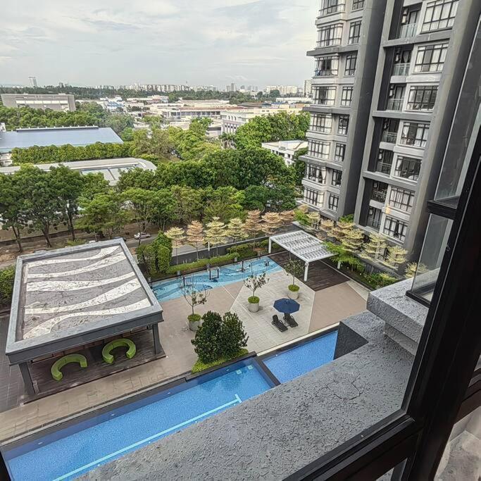 Alocasia Geniehome 3Br Free Wifi @ Utropolis Shah Alam Ngoại thất bức ảnh