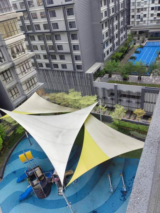 Alocasia Geniehome 3Br Free Wifi @ Utropolis Shah Alam Ngoại thất bức ảnh