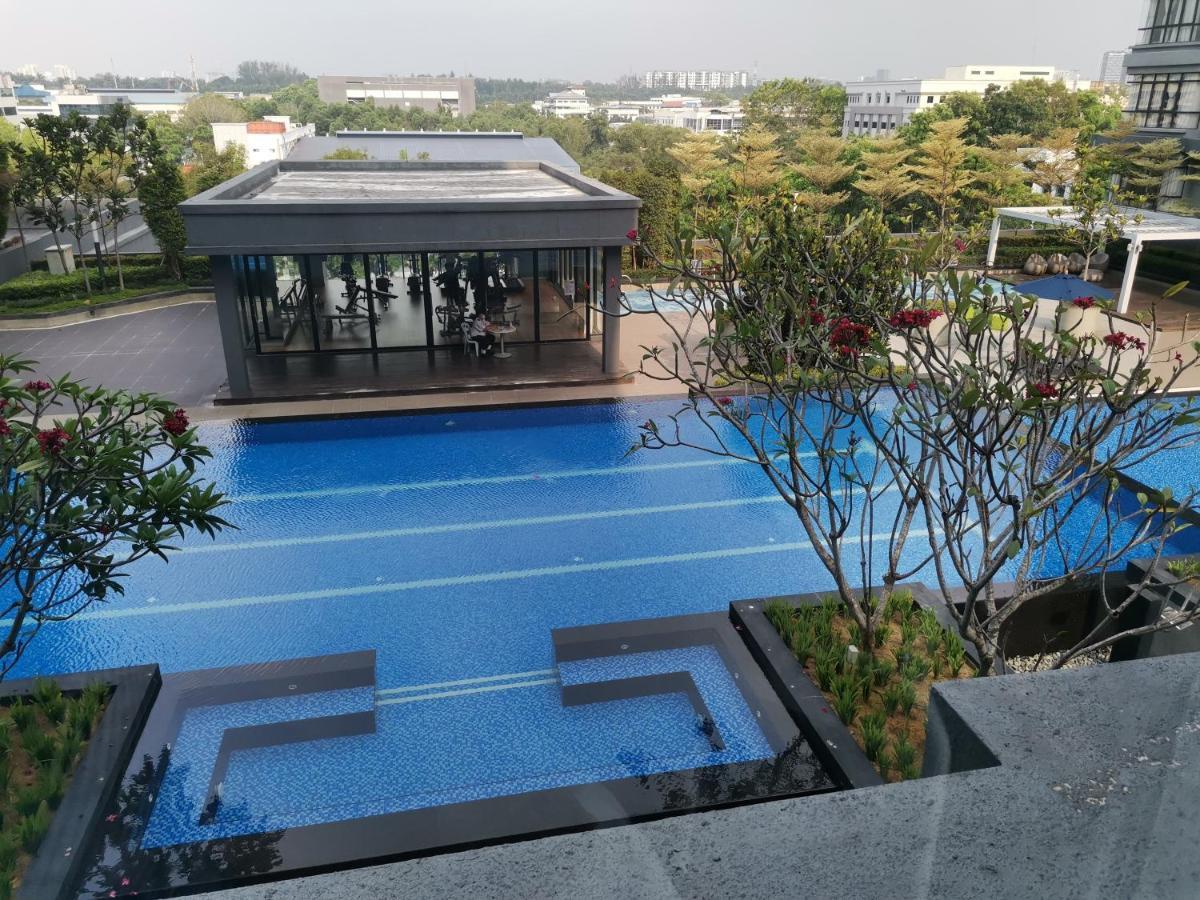 Alocasia Geniehome 3Br Free Wifi @ Utropolis Shah Alam Ngoại thất bức ảnh