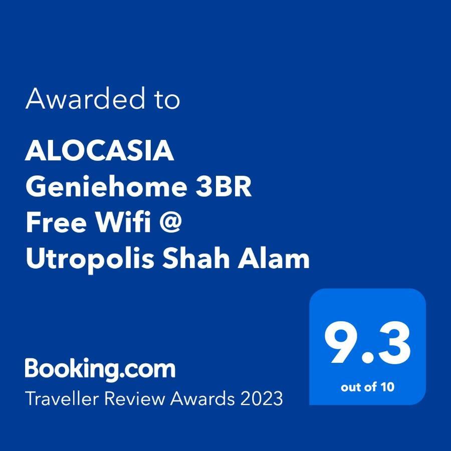 Alocasia Geniehome 3Br Free Wifi @ Utropolis Shah Alam Ngoại thất bức ảnh